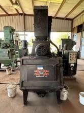 Goff 3 cube Barrell Blast with dust collector 